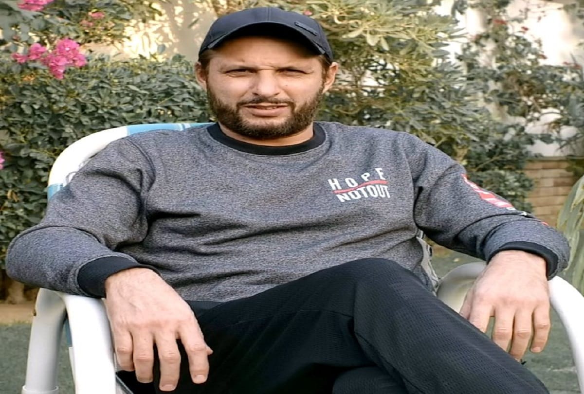 T20 World Cup 2021 AUS vs PAK Shahid Afridi not happy with Shaheen Afrid performance said should have used his brain against Matthew Wade watch video