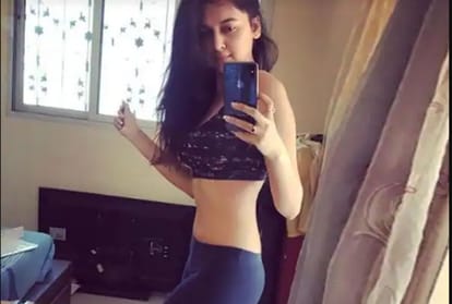 Tejasswi Prakash has has a very beautiful house your mind will be happy to see the temple