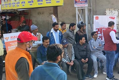 UP Assembly Election 2022 Satta Ka Sangram in Rampur Chai Par Chunavi Charcha Live Debate Discussion with Amar Ujala