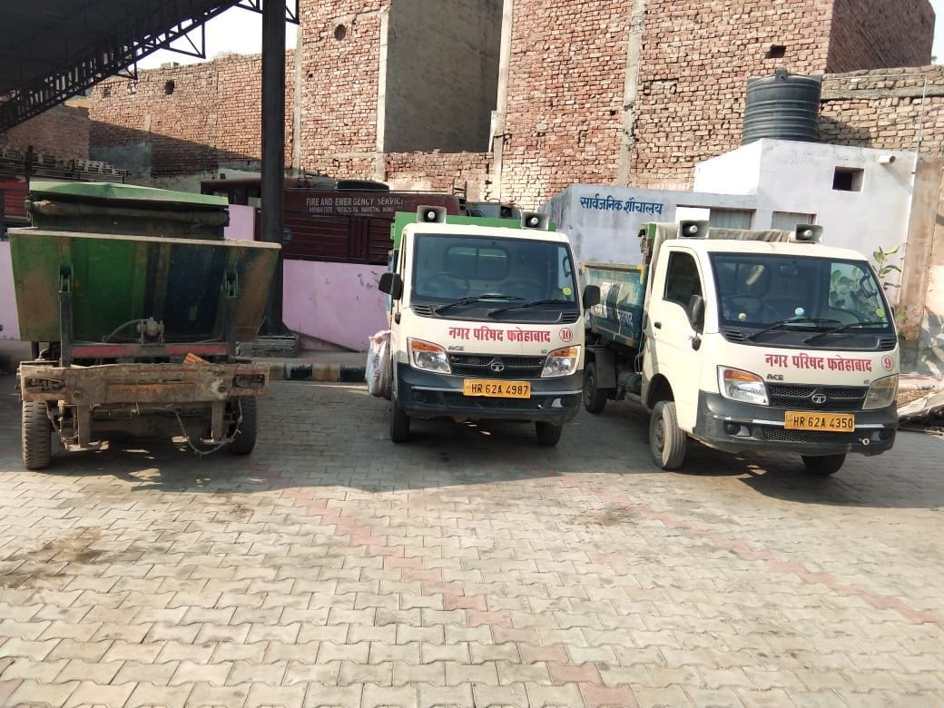 City needs 225 sweepers, half working, garbage is not being picked up on time