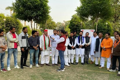 up assembly election 2022 satta ka sangram in rampur live BJP,BSP,Congress,SP debate discussion news updates in Hindi