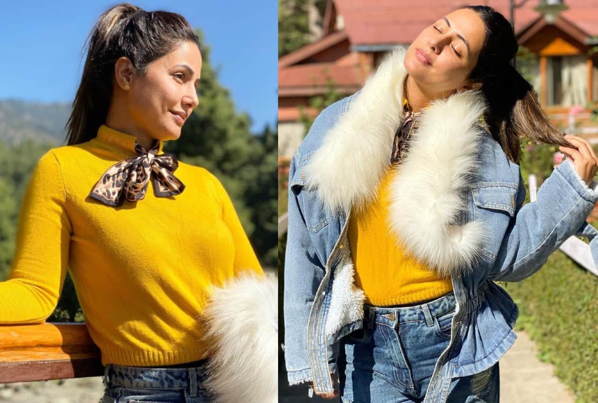 Hina Khan Winter Wear Collection fashion trend in 2022