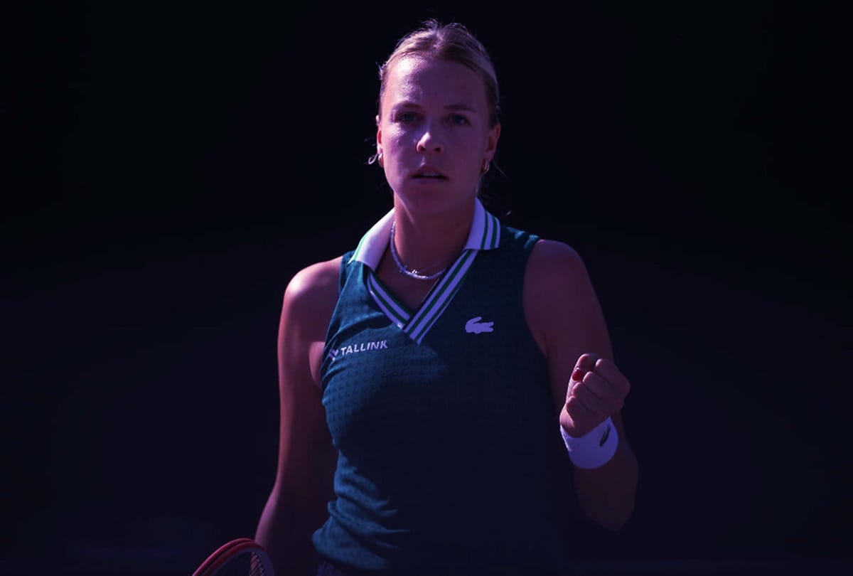 WTA Finals 2021 Anett Kontaveit defeats Karolina Pliskova in straight sets to reach semifinals at WTA Finals