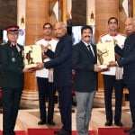 खेल प्रतिभाओं को राष्ट्रीय पुरस्कार