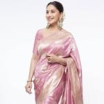 माधुरी दीक्षित सिल्क साड़ी