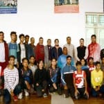 कटड़ा में खिलाड़ियों के साथ साइना नेहवाल।