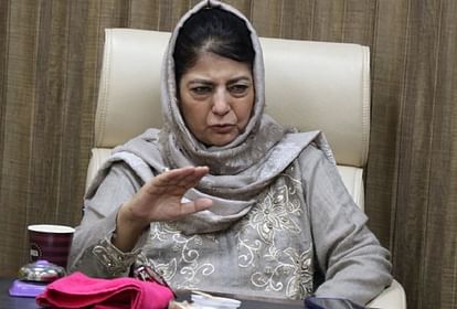 Mehbooba raised questions on Rambagh encounter, said - doubts on authenticity, the shelling was one-sided
