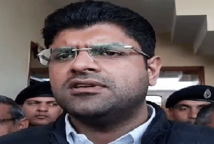 Haryana Deputy CM targeted the agitators in Sonipat