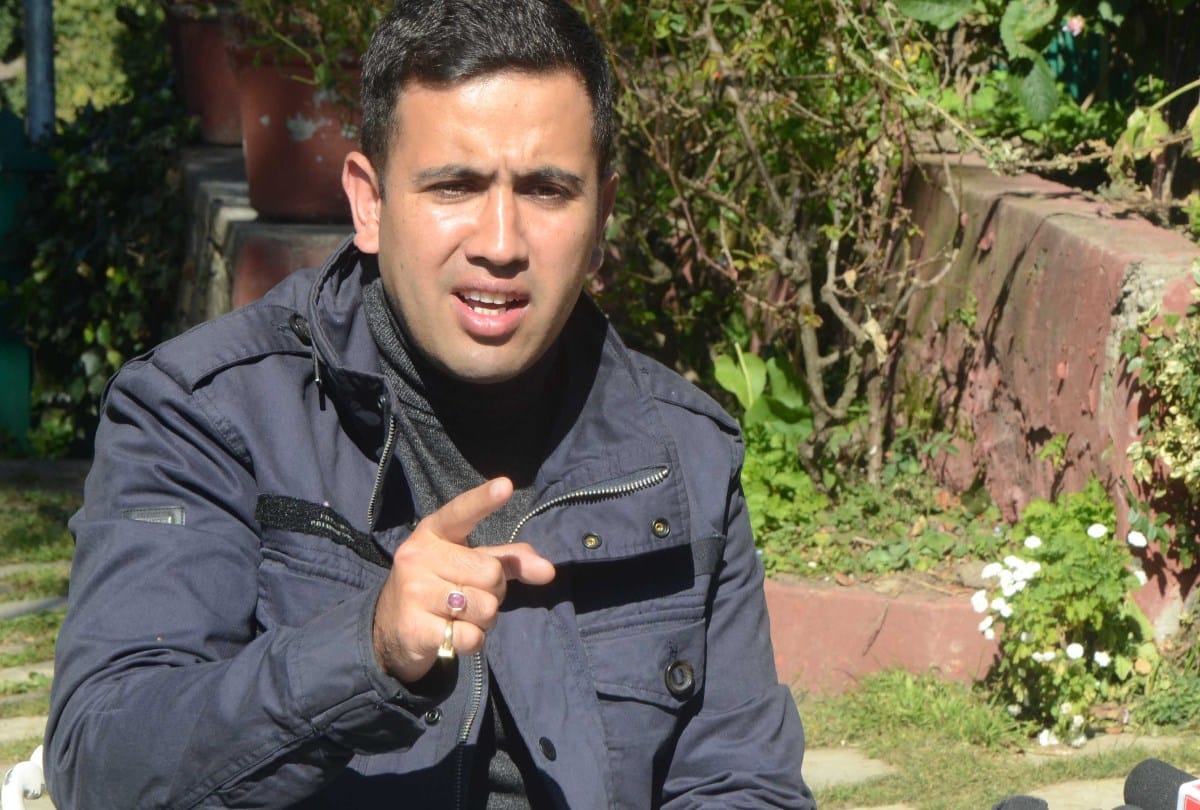 FIR lodged against congress MLA Vikramaditya Singh for tiranga yatra in shimla
