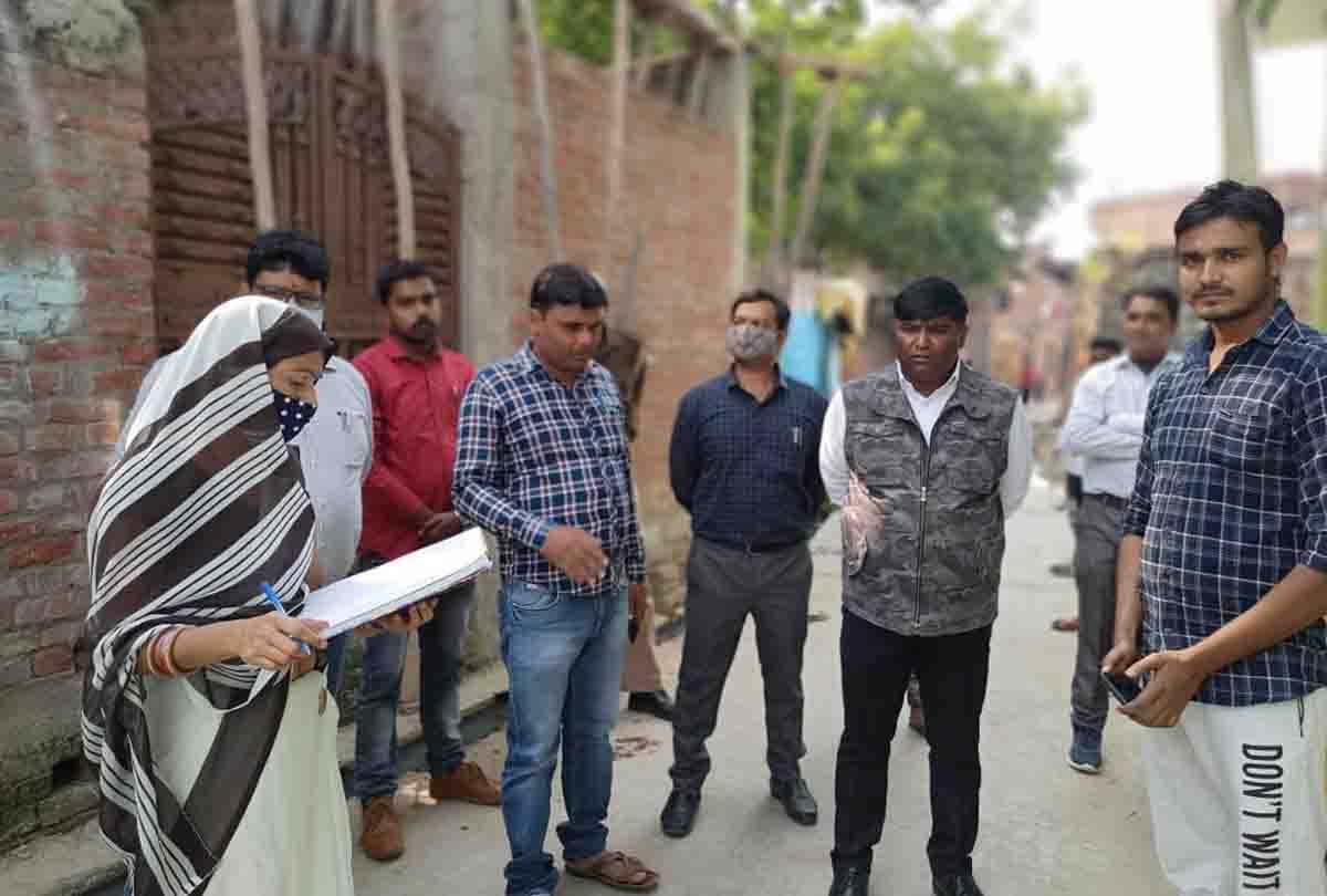 Kannauj: Villagers ran away from homes to avoid getting the vaccine