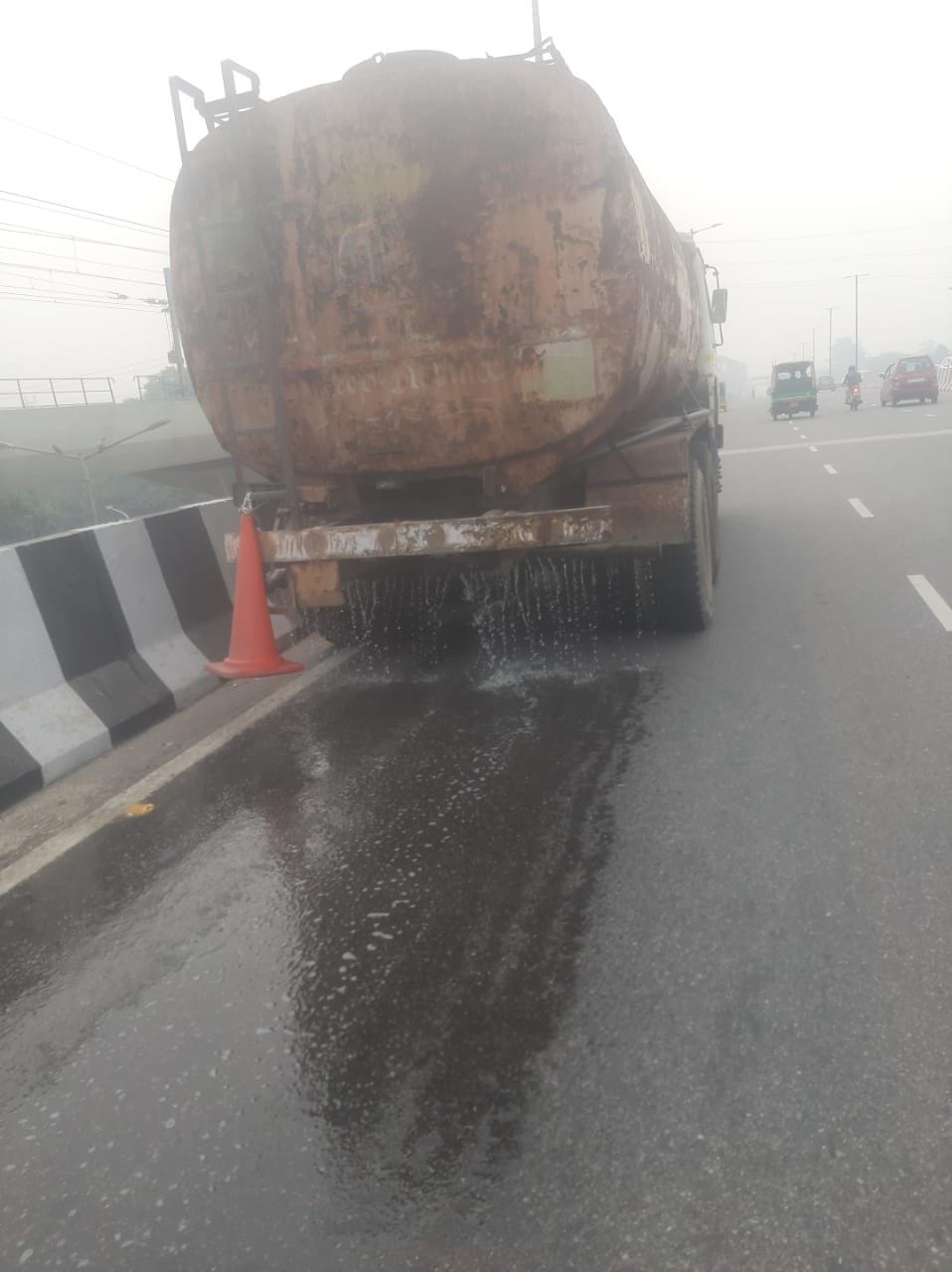 If you spread pollution, you can be jailed