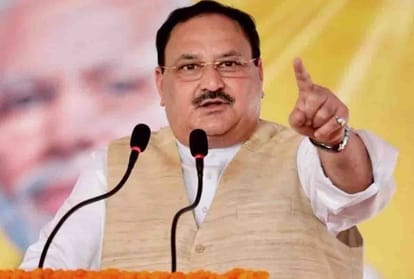 भाजपा के राष्ट्रीय अध्यक्ष जेपी नड्डा