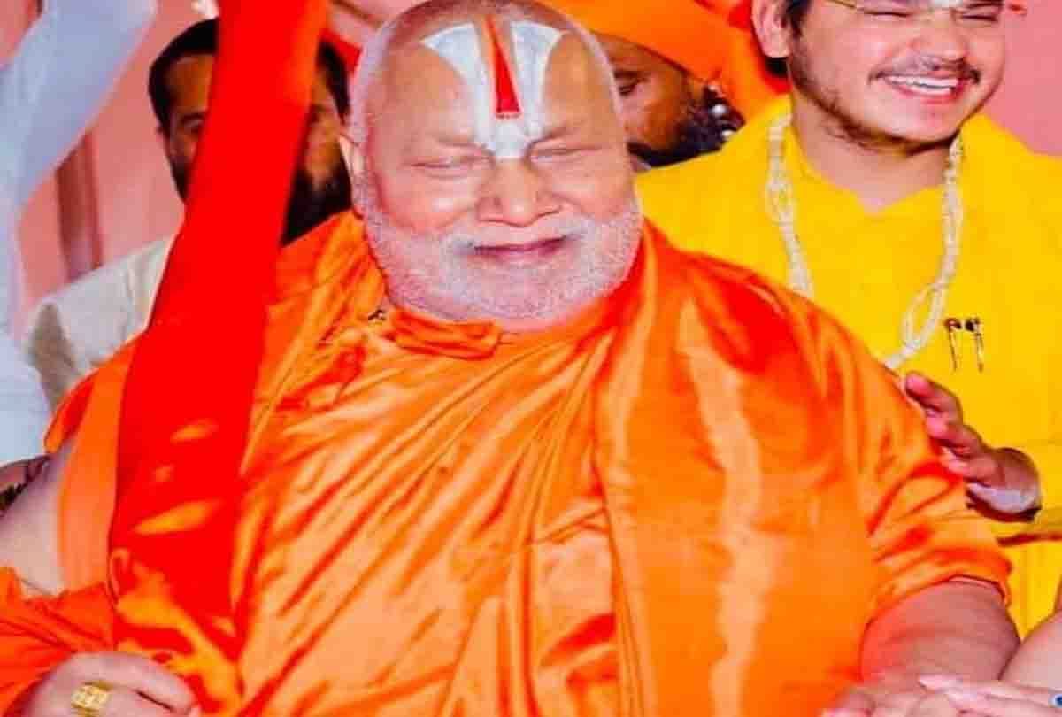 Swami Rambhadracharya said PoK will be a part of India in 2024