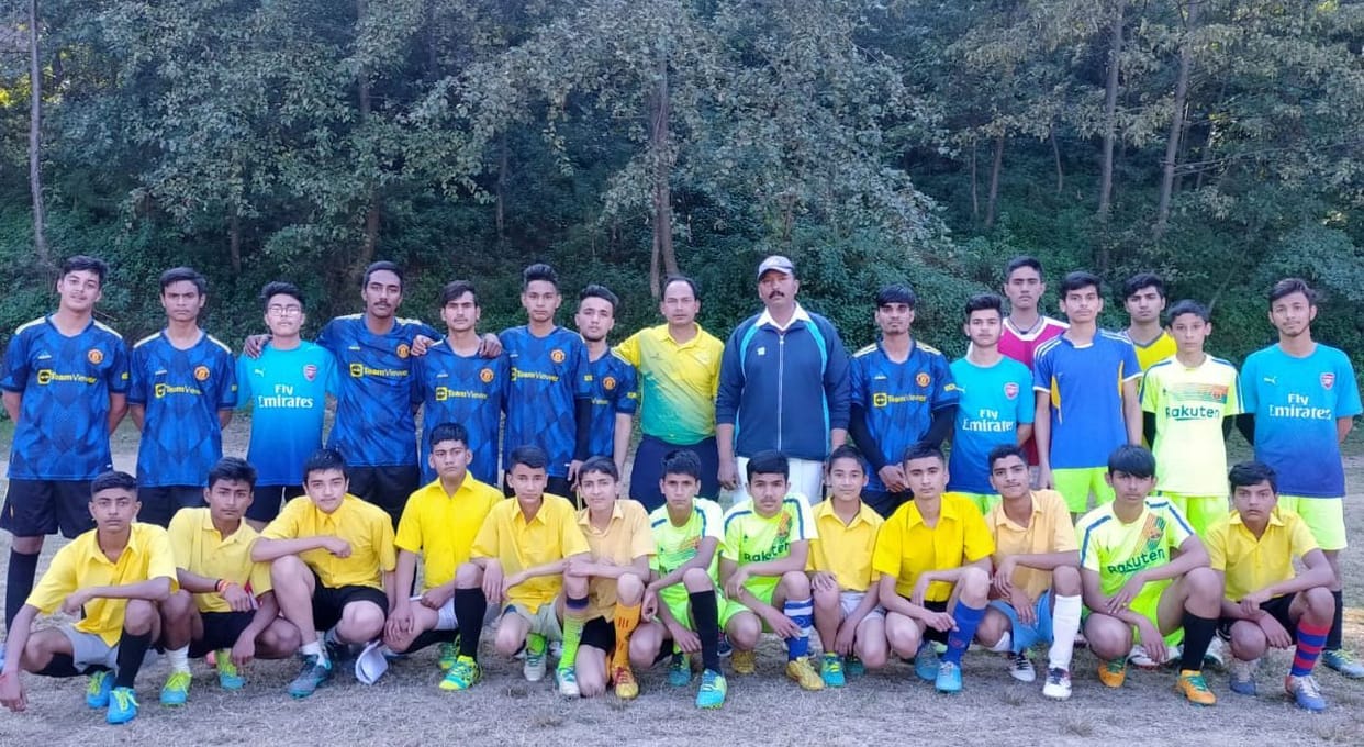 APS Wins Football Match