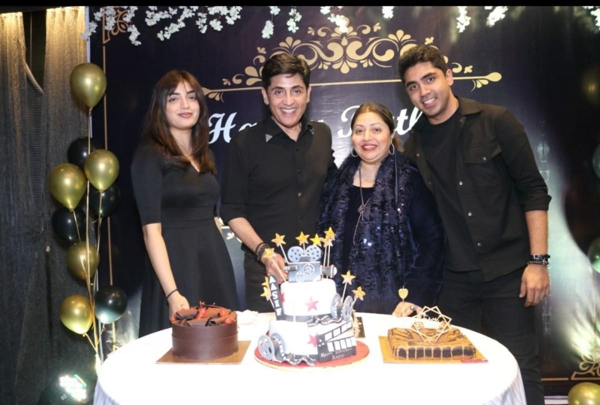 Bhabiji Ghar Par Hais Aasif Sheikh celebrates his birthday with family and friends