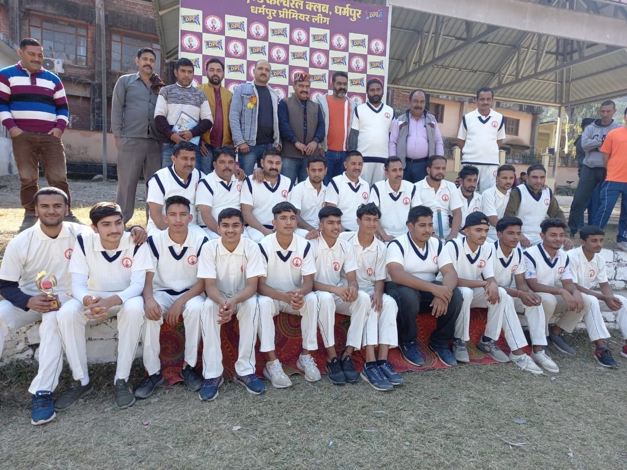 Geun, Dharampur School, Sanour, Saraskan won the matches