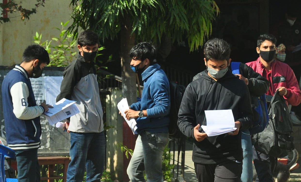 1660 candidates gave CDS-NDA exam