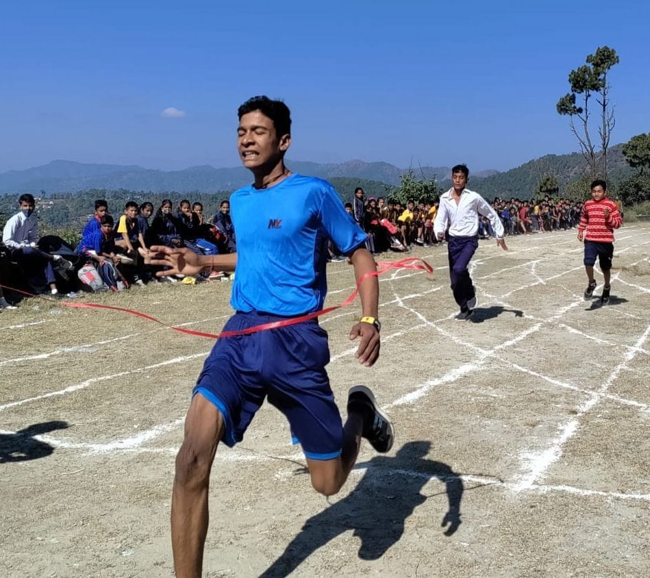 Jaiharikhal won the Kho-Kho competition