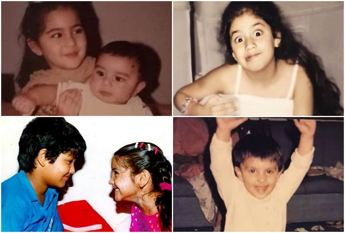 Childrens day special sara ali khan to varun dhawan these stars childhood photos will steal your heart