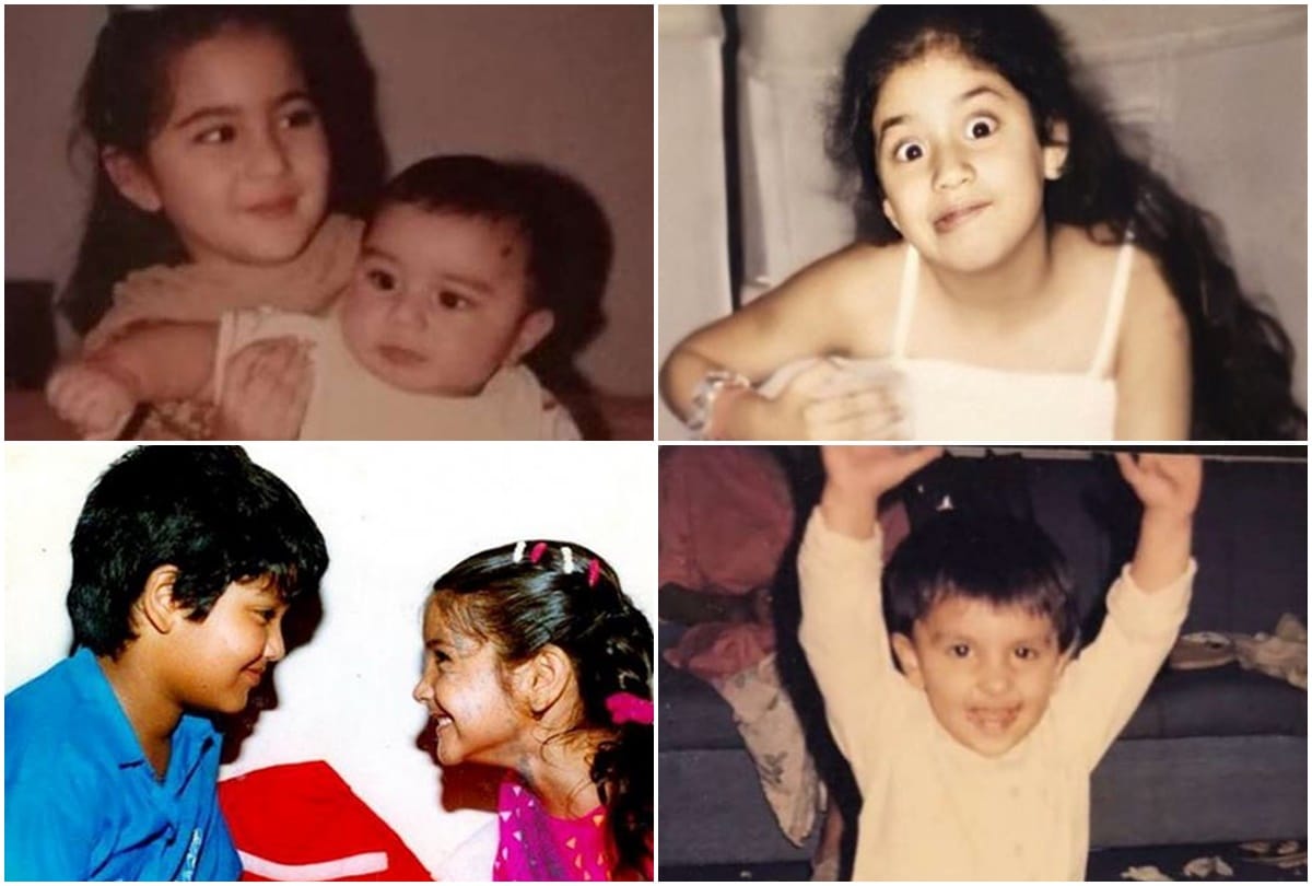 Childrens day special sara ali khan to varun dhawan these stars childhood photos will steal your heart