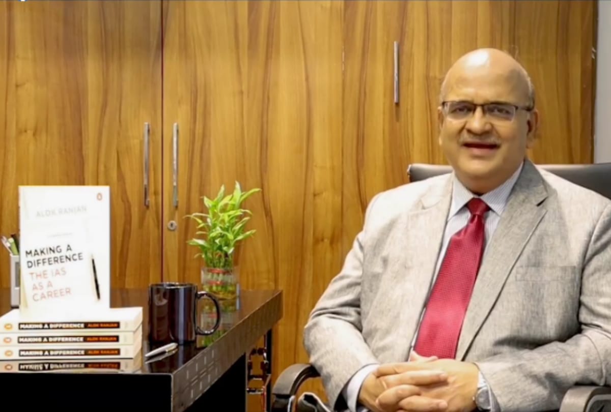 Former chief secretary Alok ranjan Interview.