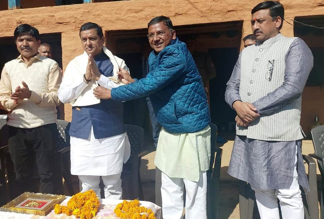 Uttarakhand Election 2022: Rajya Sabha MP Anil Baluni held a Jansabha in kotdwar