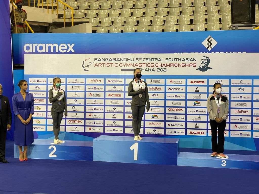 Khalsa College student Karishma won bronze medal, Yamunanagar