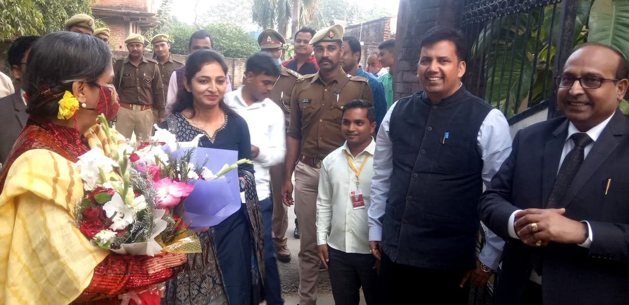 Judiciary team reached Shabana's village, organized a seminar