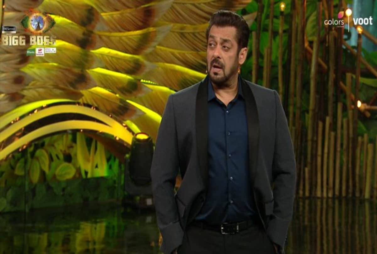 Bigg Boss 15 Salman Khan gave the tag of empty pot to Jay Bhanushali know the reason