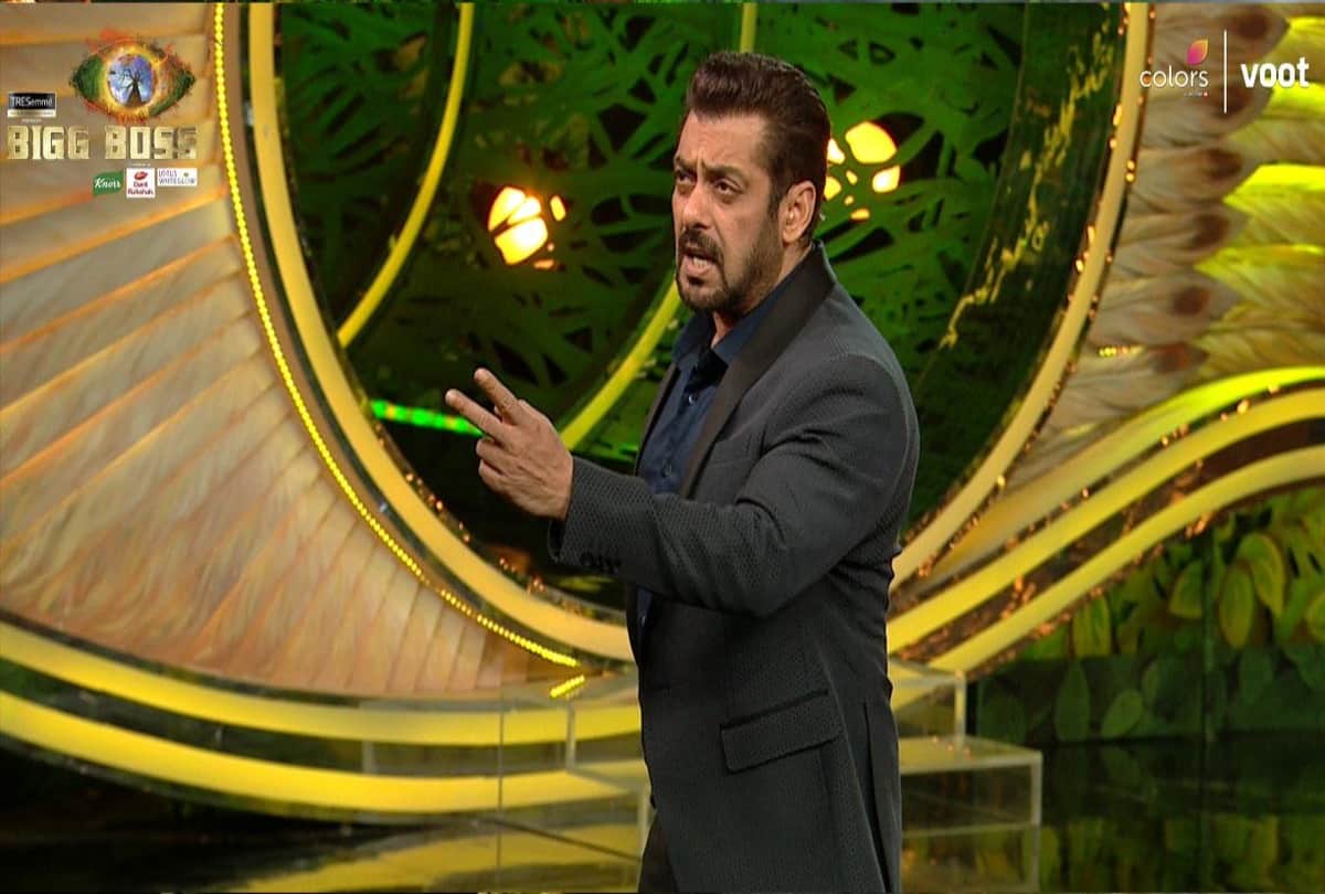 Bigg Boss 15 Salman Khan gave the tag of empty pot to Jay Bhanushali know the reason