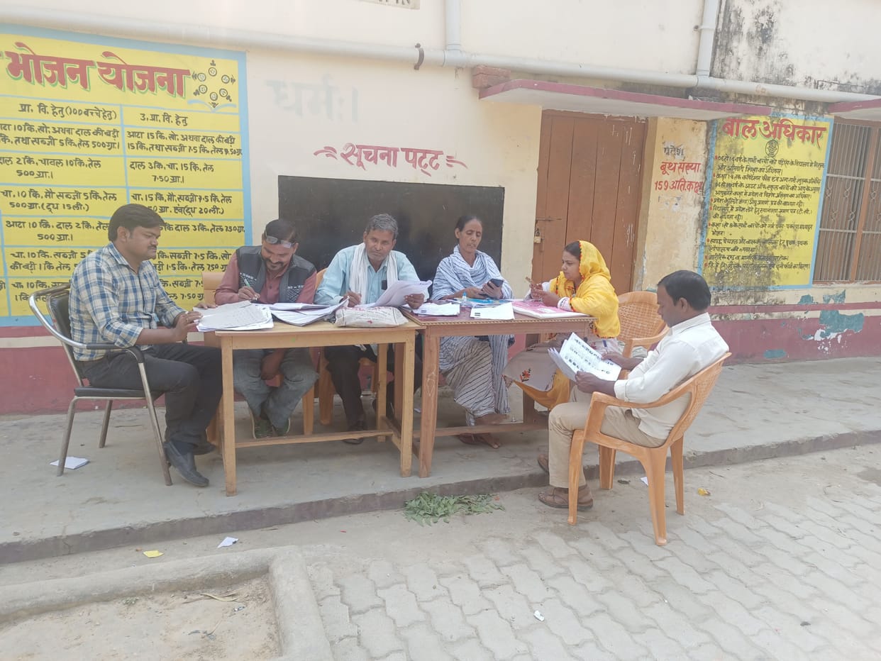 Server fault hindered in the revision of voter list