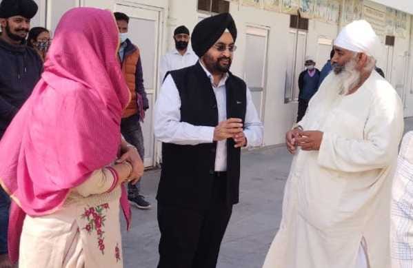 Cheaf Secratary Dr. Sandhu in Reetha Sahib