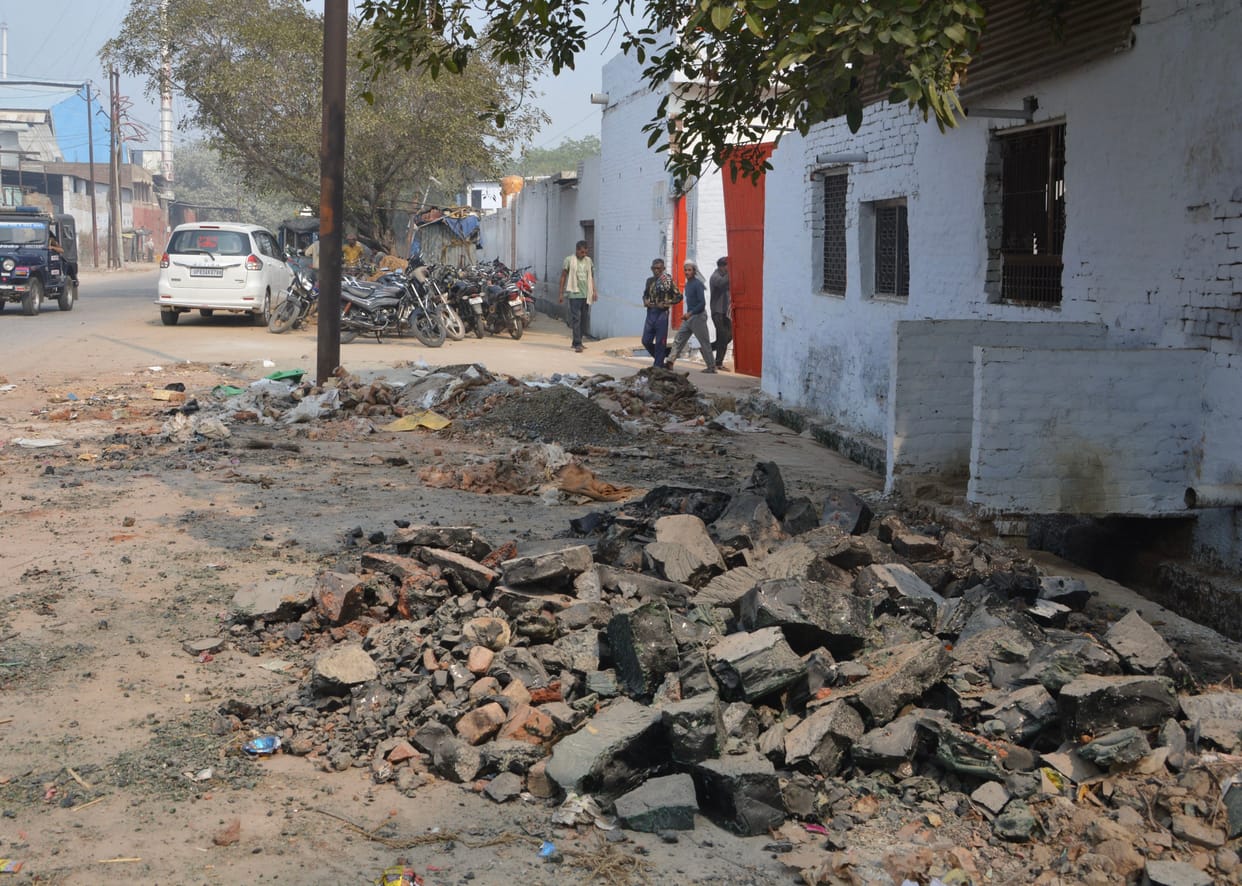 Ignoring the standards in Industrial Estate, Nagla Bhau