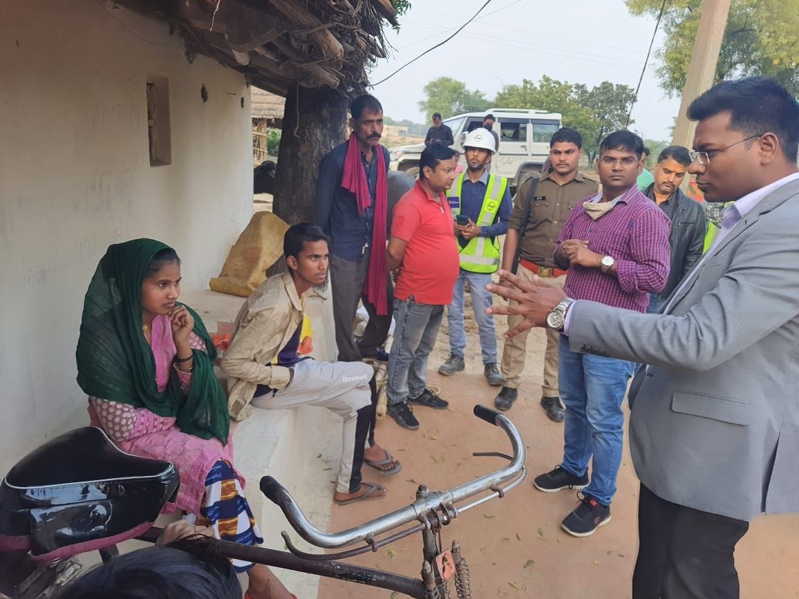 See the reality by doing on-site inspection JE: Patel