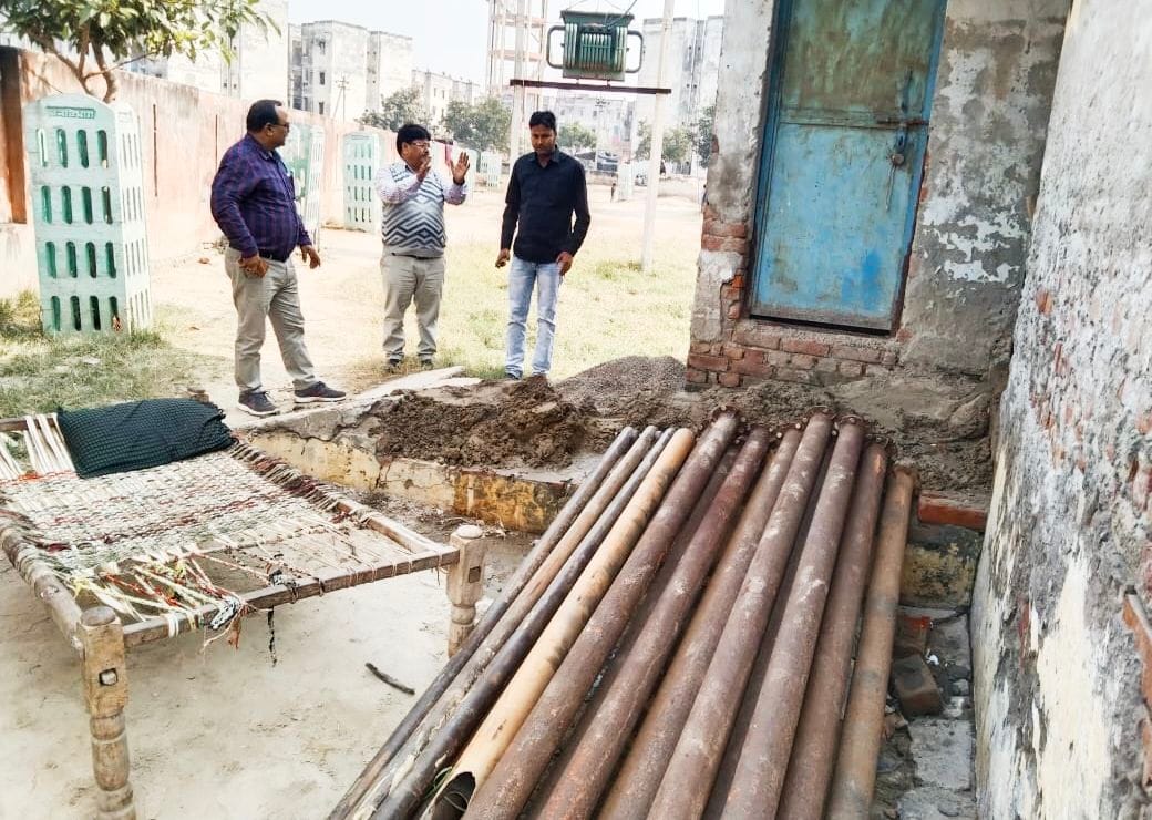 Four tube wells damaged, deepened water crisis