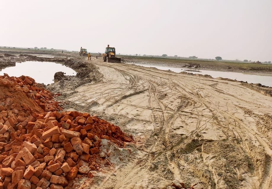 ghat marg repairing