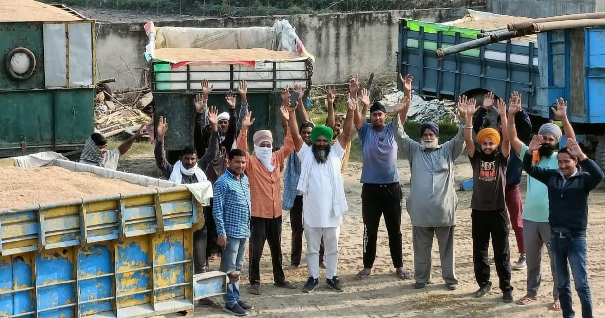 People protested due to purcahseing process stopped.