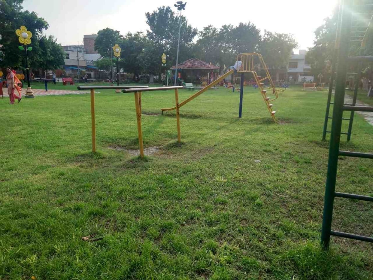 People around Luv-Kush Park got renovated with Rs 2.5 lakh