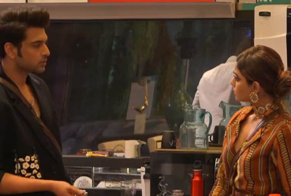 Bigg Boss 15 Rajiv told Tejasswi Prakash his grief sister Shamita Shetty created a ruckus