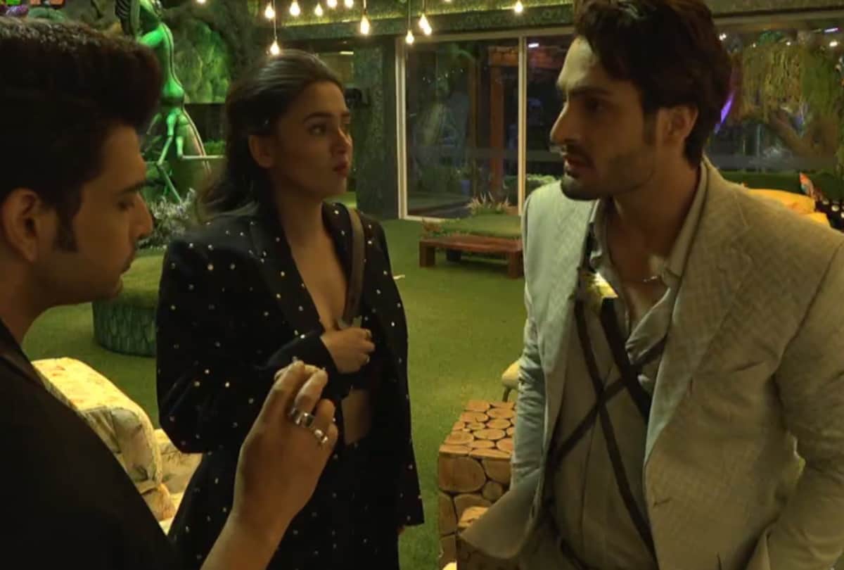 Bigg Boss 15 Rajiv told Tejasswi Prakash his grief sister Shamita Shetty created a ruckus