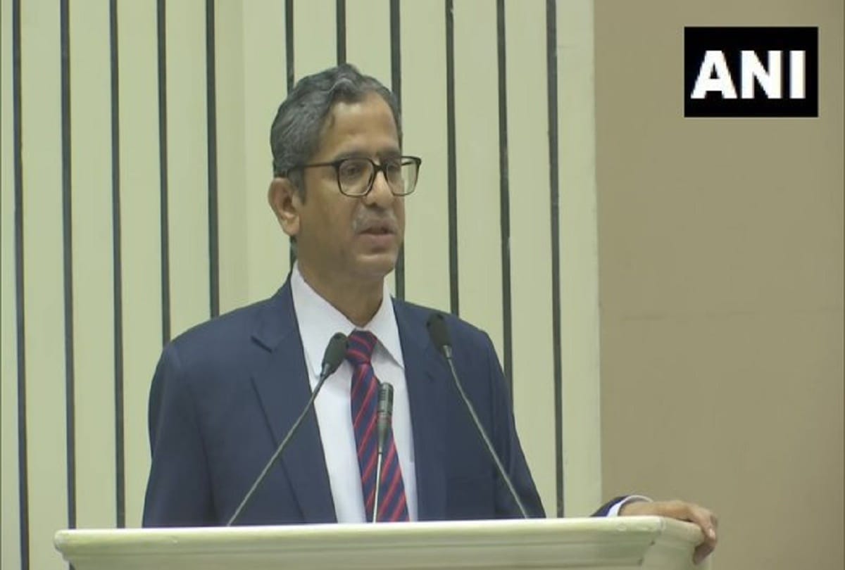 Chief Justice of India N V Ramana rued the lack of basic minimum standards of judicial infrastructure