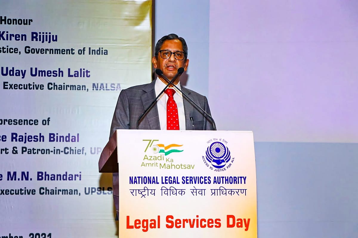 Corona: chief justice NV Ramana says omicron variant is silent killer