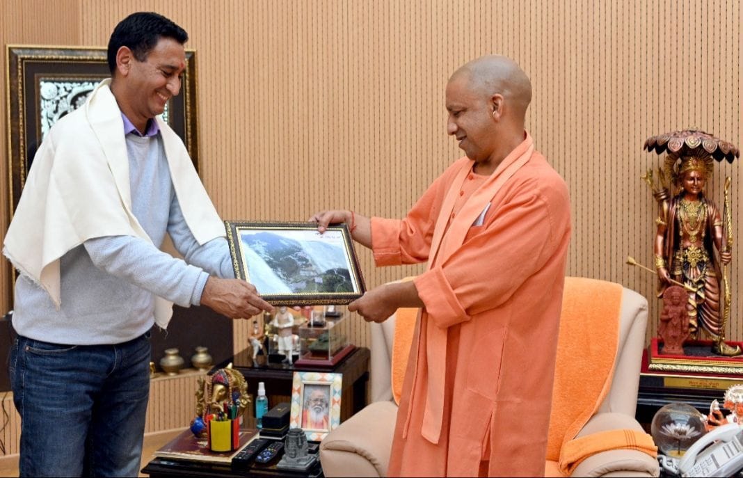 CM Yogi Adityanath will make four smart rooms of Inter College