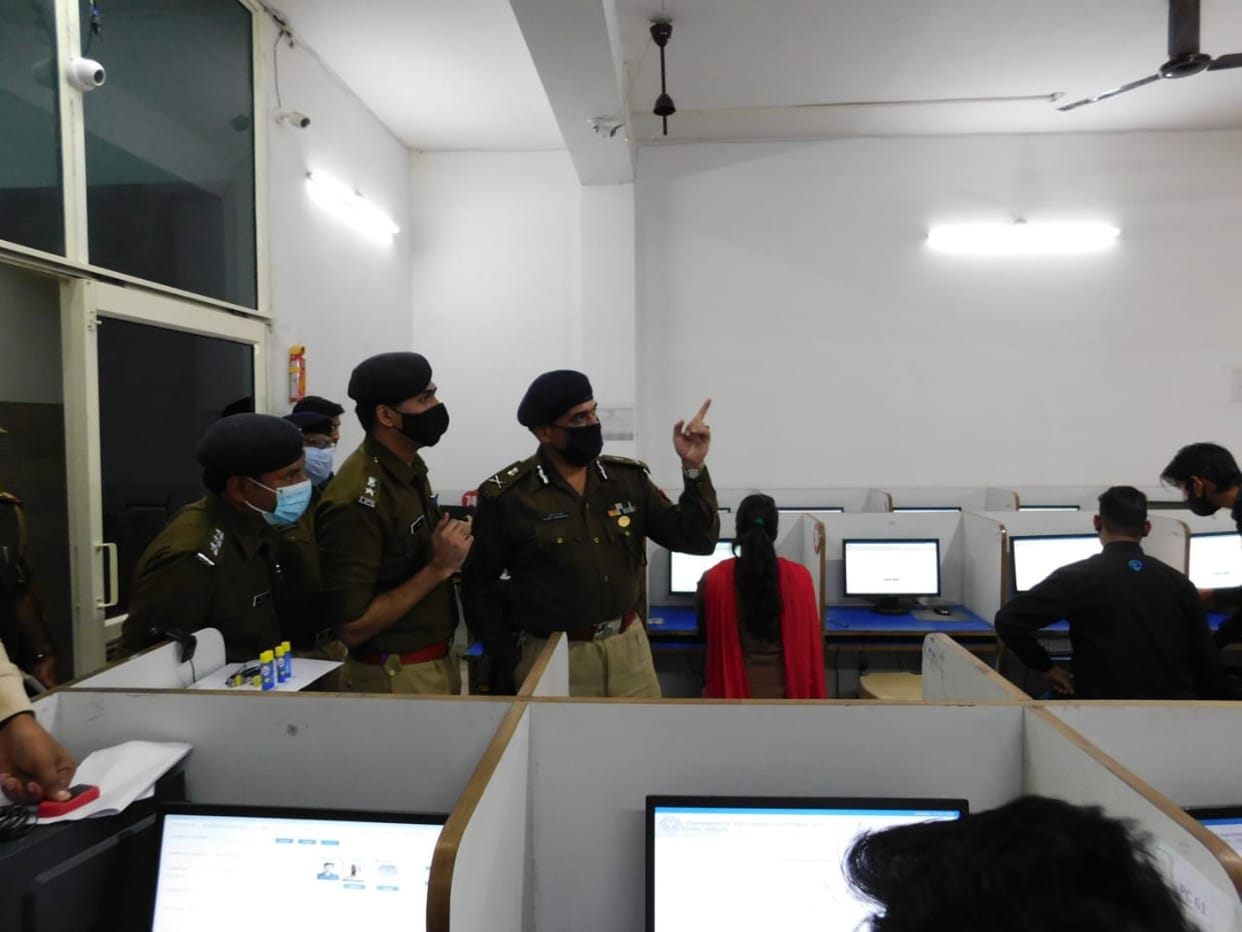 If not the complainant then inspected the police station