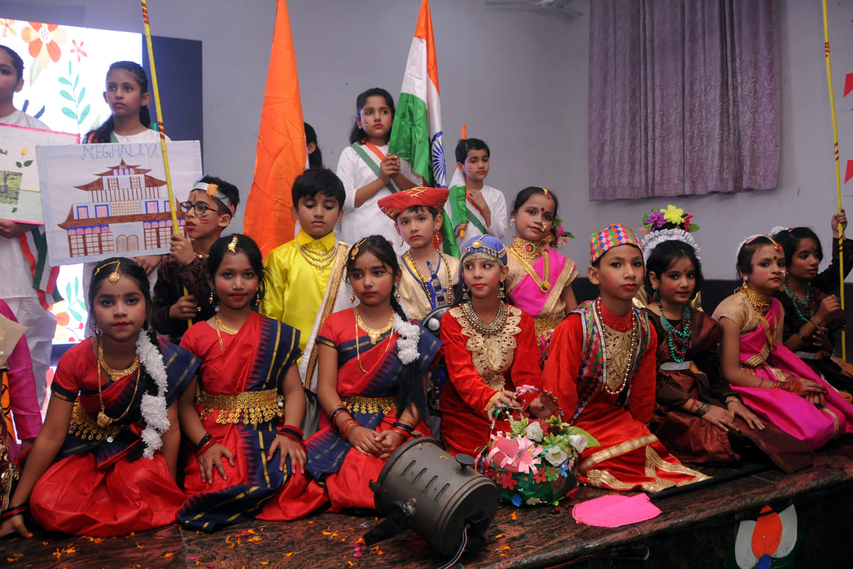 Glimpses of entire India seen in cultural programs