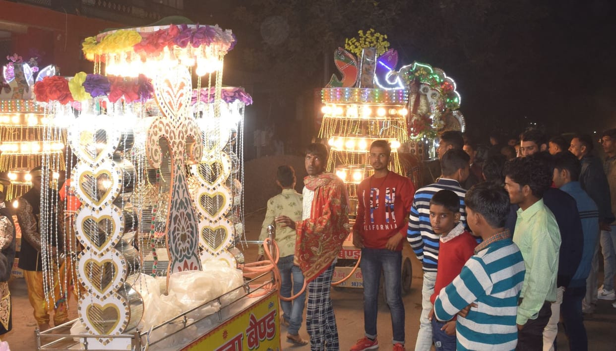 Devotees were awakened from house to house on Devotthan Ekadashi
