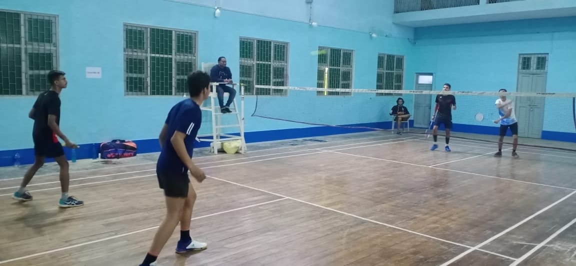 sports activity in district