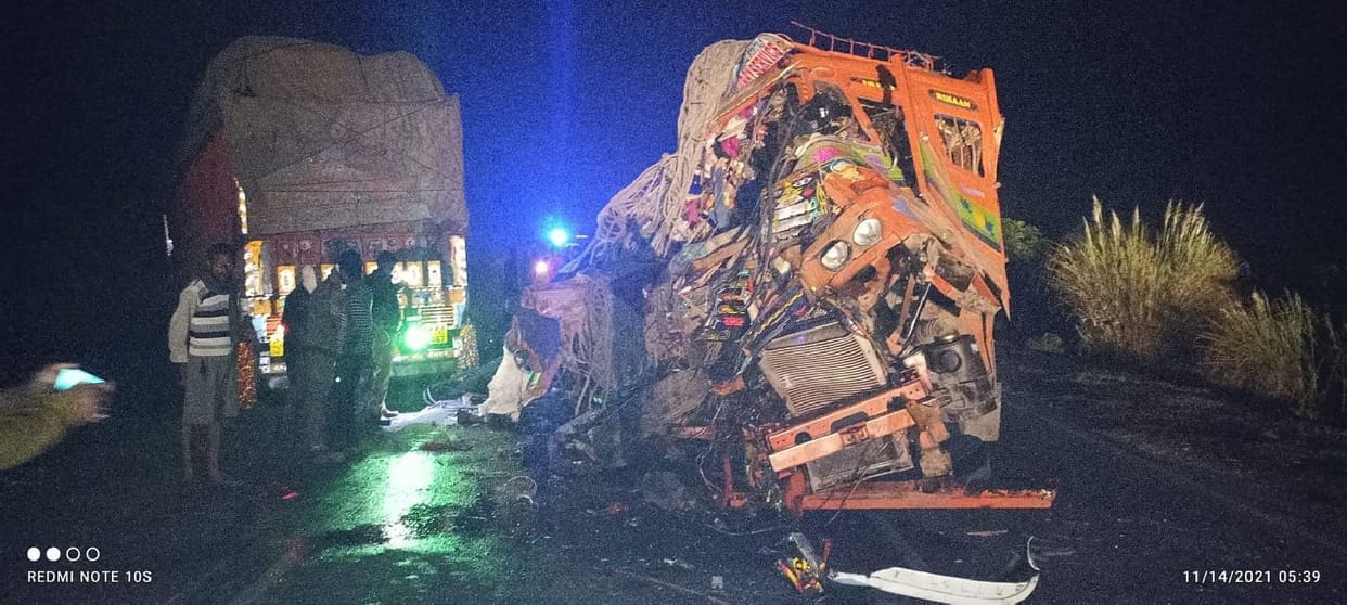 Driver killed, two injured in truck collision