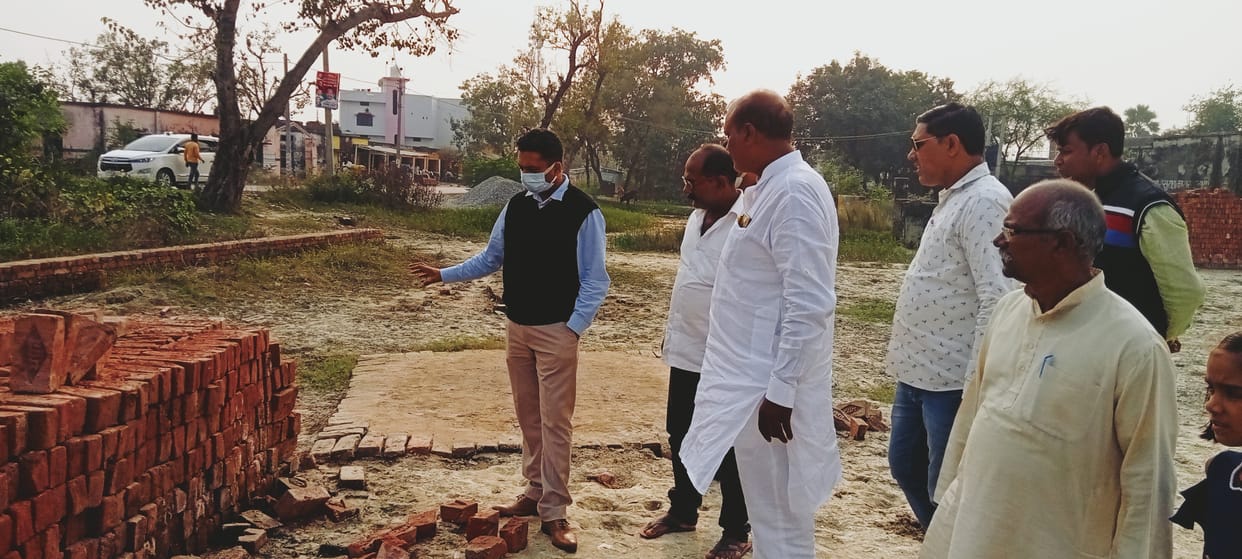Construction of mini stadium started in Ekil village