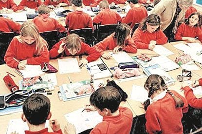 First and second grade students will come to government schools from today